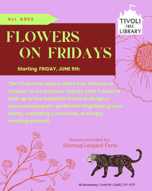 Free Flowers on Frid